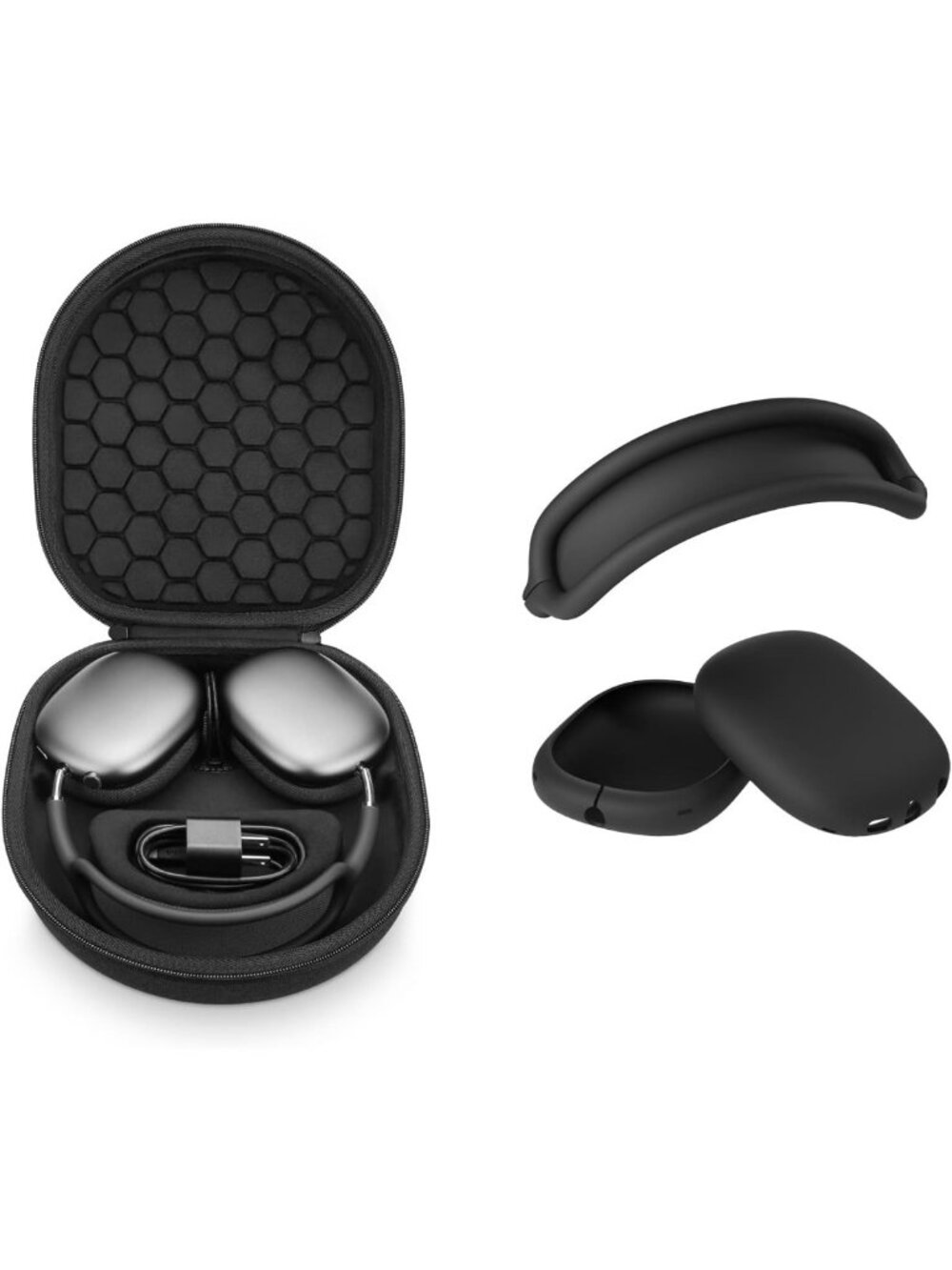 Hard Travel Case for AirPods Max 2 | Sleep Mode Support & Durable Protection